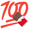 🤩 Эмодзи «Смайлики Шоколадная жизнь» для Telegram