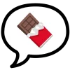 🤩 Эмодзи «Смайлики Шоколадная жизнь» для Telegram