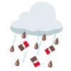 🤩 Эмодзи «Смайлики Шоколадная жизнь» для Telegram
