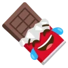 😂 Эмодзи «Смайлики Шоколадная жизнь» для Telegram