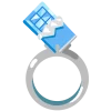 🤩 Эмодзи «Смайлики Шоколадная жизнь» для Telegram