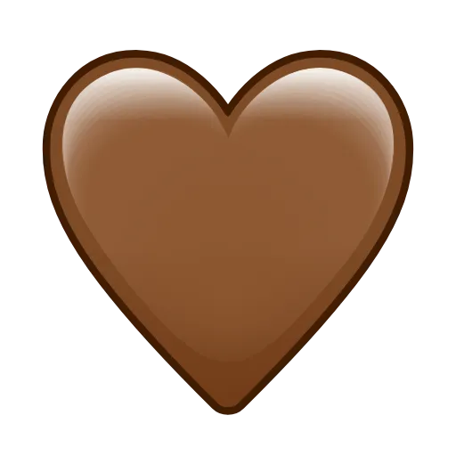 🤎 Эмодзи «Смайлики Шоколадная жизнь» для Telegram