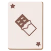 🤩 Эмодзи «Смайлики Шоколадная жизнь» для Telegram