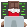 🤩 Эмодзи «Смайлики Шоколадная жизнь» для Telegram