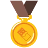 🥇 Эмодзи «Смайлики Шоколадная жизнь» для Telegram