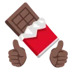 🤩 Эмодзи «Смайлики Шоколадная жизнь» для Telegram