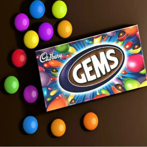 Стикерпак Chocolate для Telegram