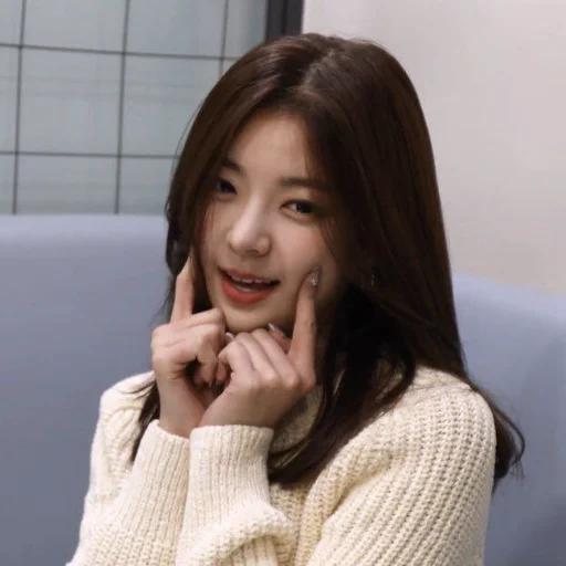 🌾 Стикер «Itzy Lia» для Telegram
