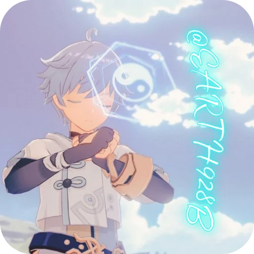 🔃 Стикер «Chongyun» для Telegram