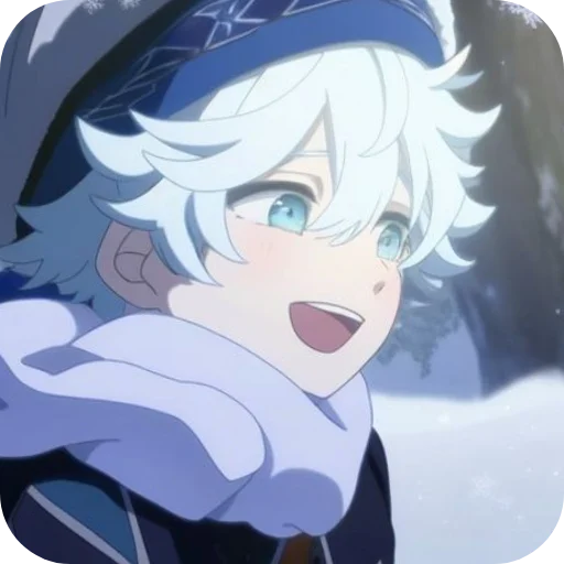 🥳 Стикер «Chongyun» для Telegram