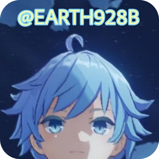 🫥 Стикер «Chongyun» для Telegram