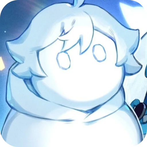 ⛄ Стикер «Chongyun» для Telegram