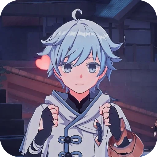 😘 Стикер «Chongyun» для Telegram