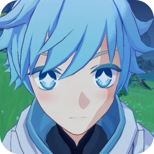 🤩 Стикер «Chongyun» для Telegram