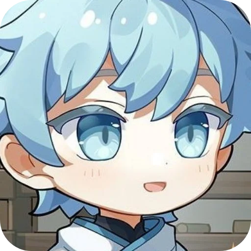 😺 Стикер «Chongyun» для Telegram