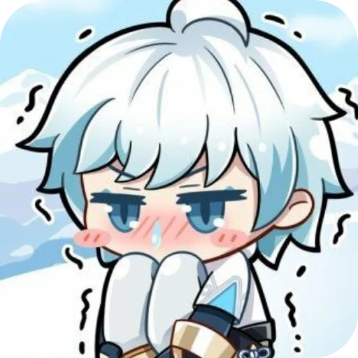 🥶 Стикер «Chongyun» для Telegram