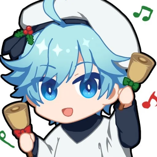 😸 Стикер «Chongyun» для Telegram