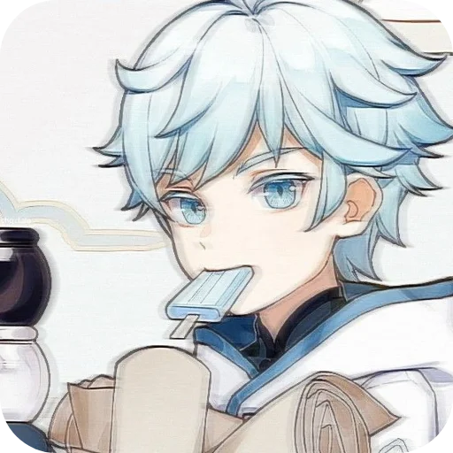 😼 Стикер «Chongyun» для Telegram