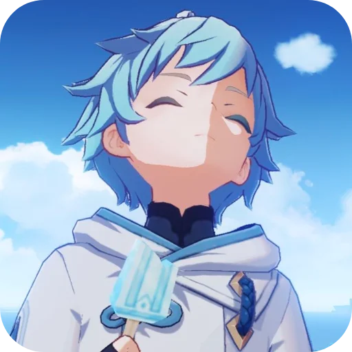 🥰 Стикер «Chongyun» для Telegram