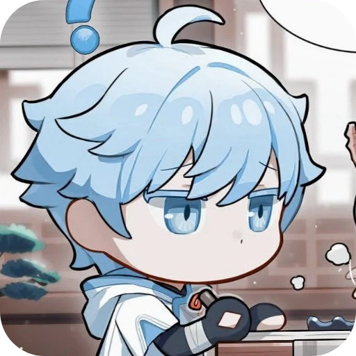 ❔ Стикер «Chongyun» для Telegram