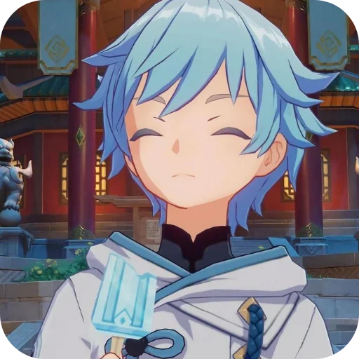 🍭 Стикер «Chongyun» для Telegram