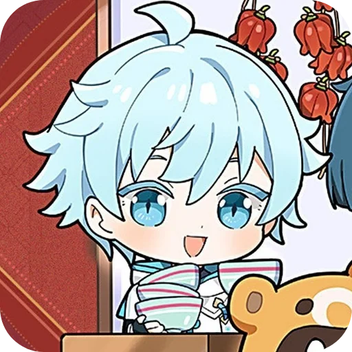 🍴 Стикер «Chongyun» для Telegram