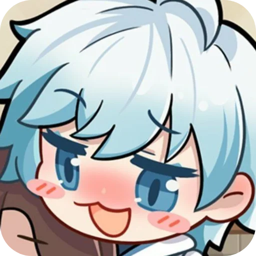 😚 Стикер «Chongyun» для Telegram