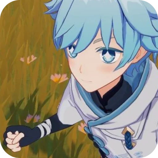 🤩 Стикер «Chongyun» для Telegram