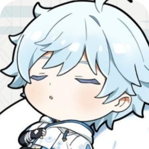 😴 Стикер «Chongyun» для Telegram