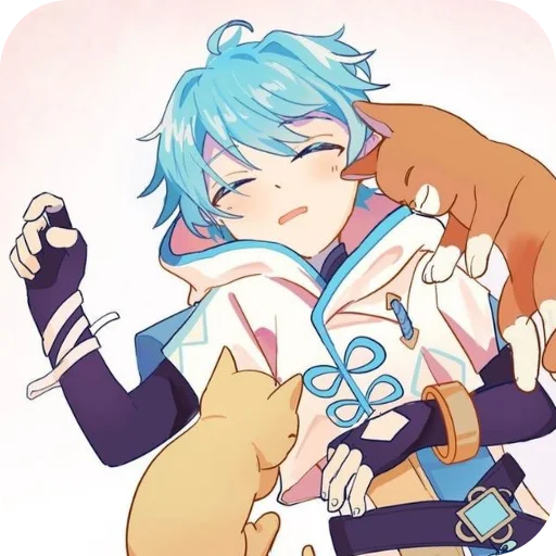 😴 Стикер «Chongyun» для Telegram