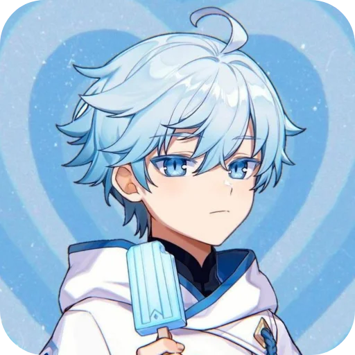 ❤ Стикер «Chongyun» для Telegram