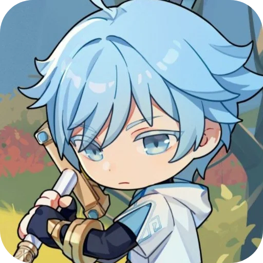 🗡 Стикер «Chongyun» для Telegram