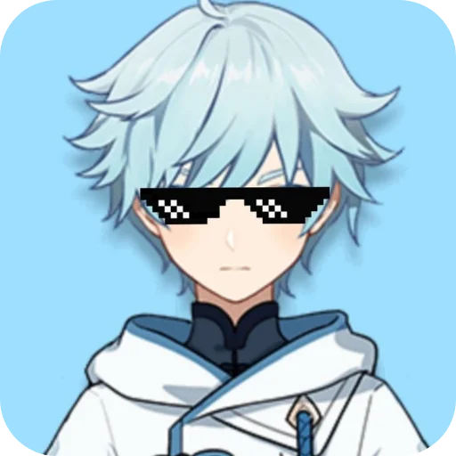 😎 Стикер «Chongyun» для Telegram
