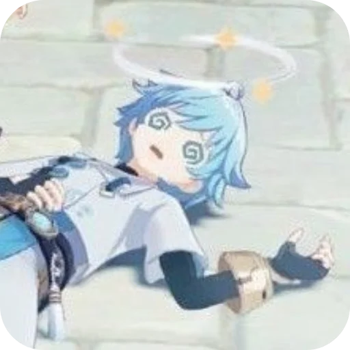 😵‍💫 Стикер «Chongyun» для Telegram