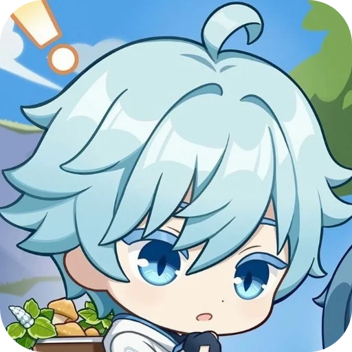 ❕ Стикер «Chongyun» для Telegram