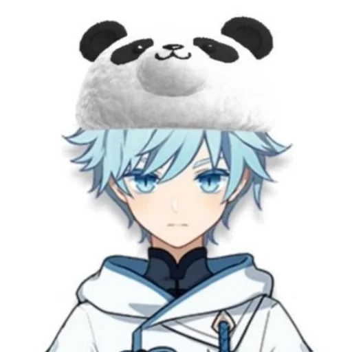 🐼 Стикер «Chongyun» для Telegram