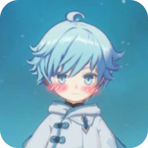 😊 Стикер «Chongyun» для Telegram