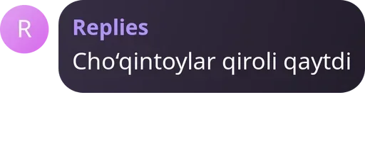 🛐 Стикер «cho&;qintoy» для Telegram