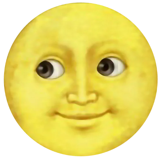 🌝 Стикер «Chornobay» для Telegram