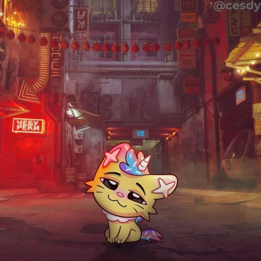 ⛩ Стикер «Персонажи ВК в жизни» для Telegram