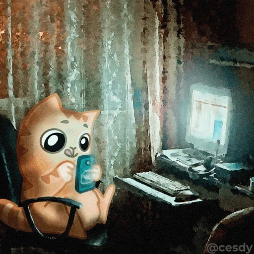 📱 Стикер «Персонажи ВК в жизни» для Telegram