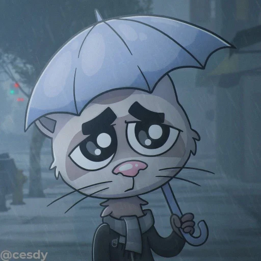 😞 Стикер «Персонажи ВК в жизни» для Telegram