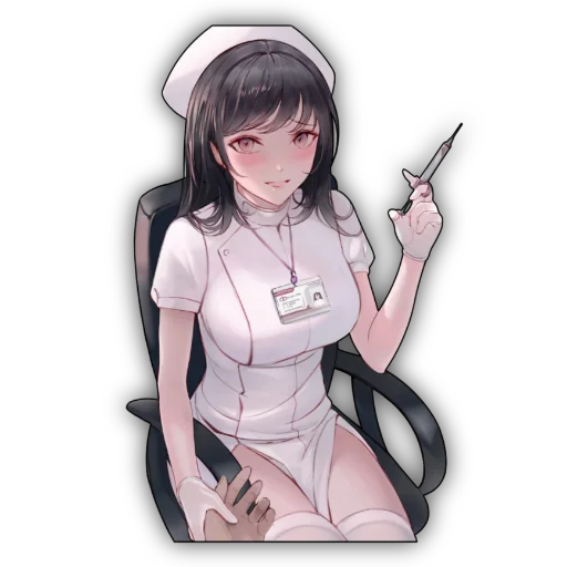 🔥 Стикер «чоуби представляет» для Telegram