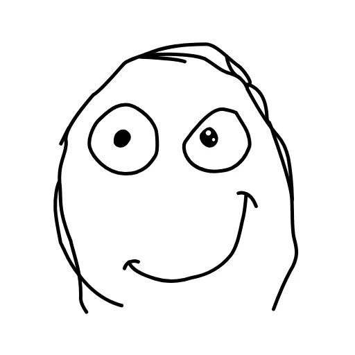 🙂 Эмодзи «чо за еможи» для Telegram