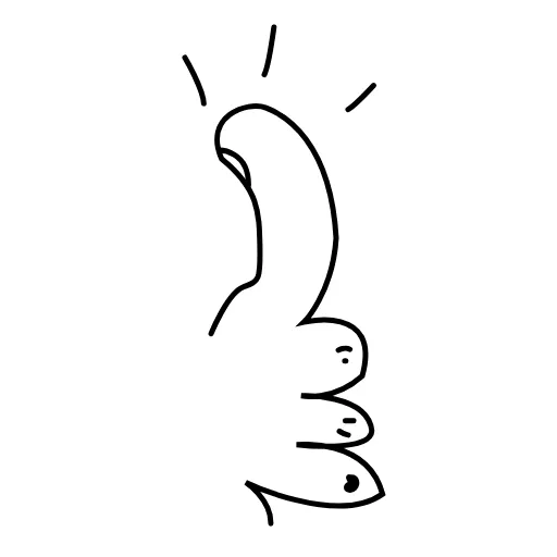 👍 Эмодзи «чо за еможи» для Telegram