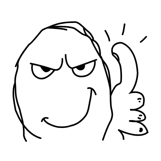 😈 Эмодзи «чо за еможи» для Telegram