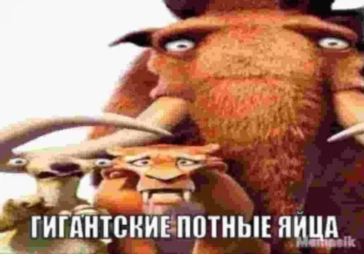 😱 Стикер «Чозапомои» для Telegram