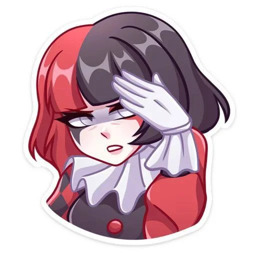 😒 Стикер «Bsf» для Telegram