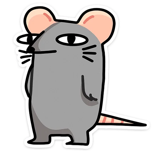 😐 Стикер «Крис» для Telegram