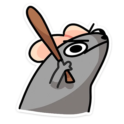👊 Стикер «Крис» для Telegram